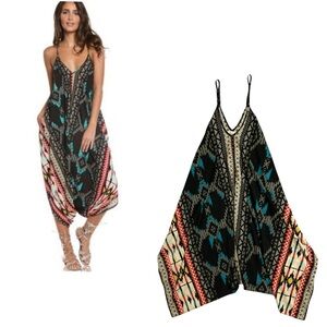 ELAN NWT Santa Fe Black Genie Jumper L